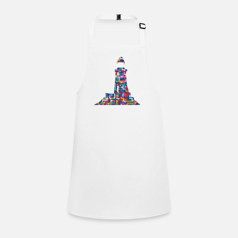 Lighthouse Lighthouse Children's Apron