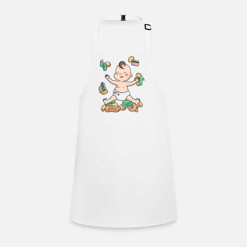 Bébé riche Tablier Enfant