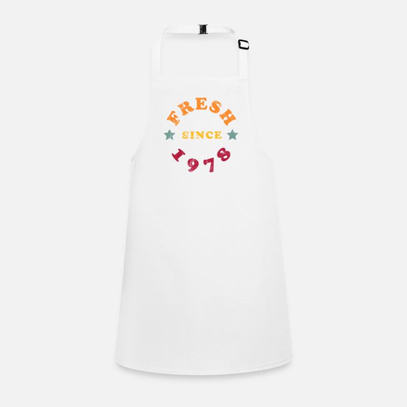 Fresh since 1978 Children's Apron