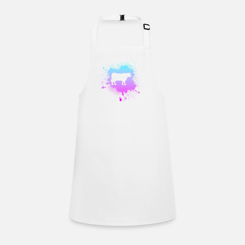 Cow Children's Apron