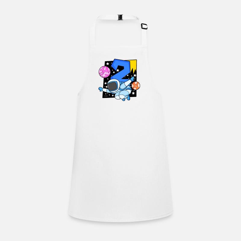 2 years old Young astronaut Children's Apron