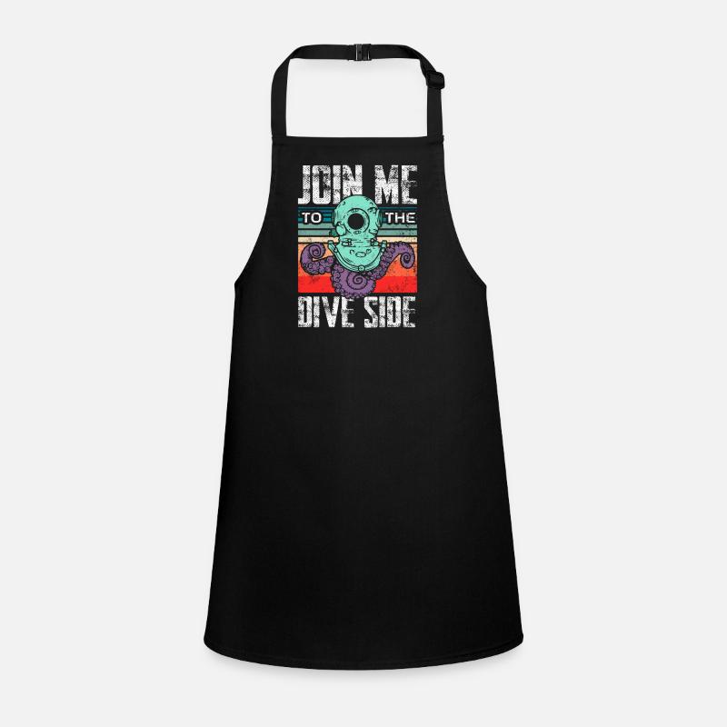 Join the dive side Children's Apron