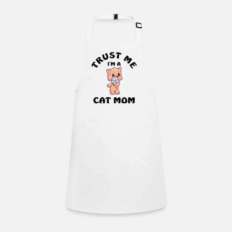 Croyez-moi, je suis une maman chat Tablier Enfant