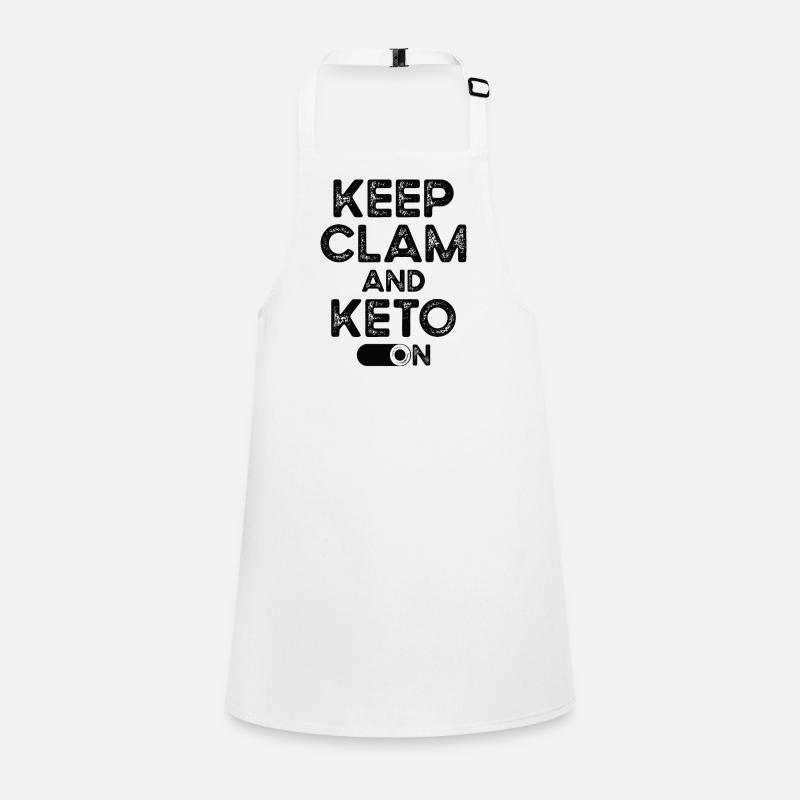 Keto Diet Children's Apron