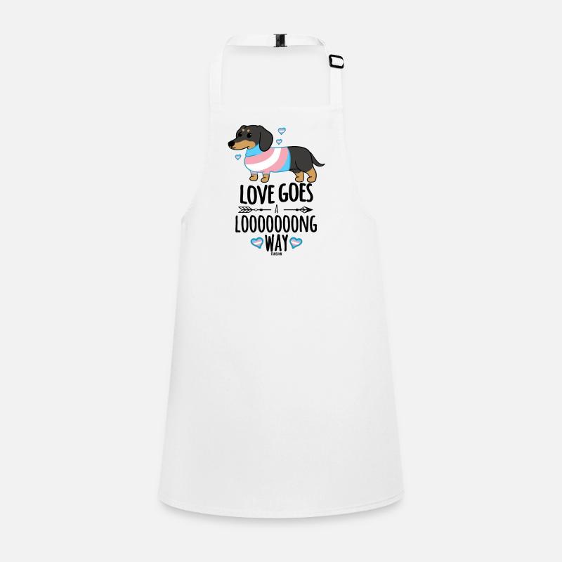 Dachshund Children's Apron