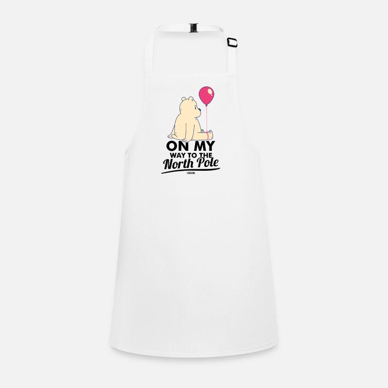 Polar bear Children's Apron