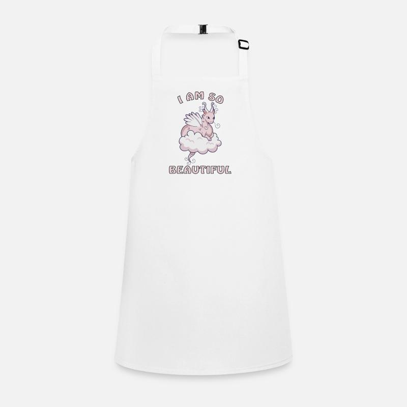 Beau dragon Tablier Enfant