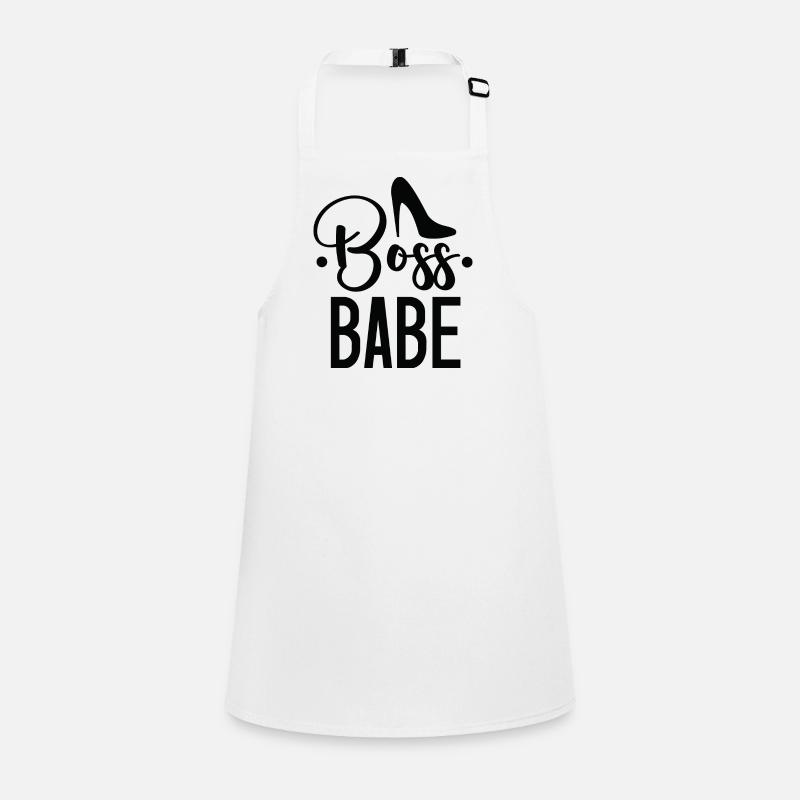 Boss babe Children's Apron