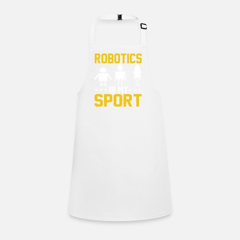 Roboter Programmierer Automatisierungstechniker Schürze für Kinder