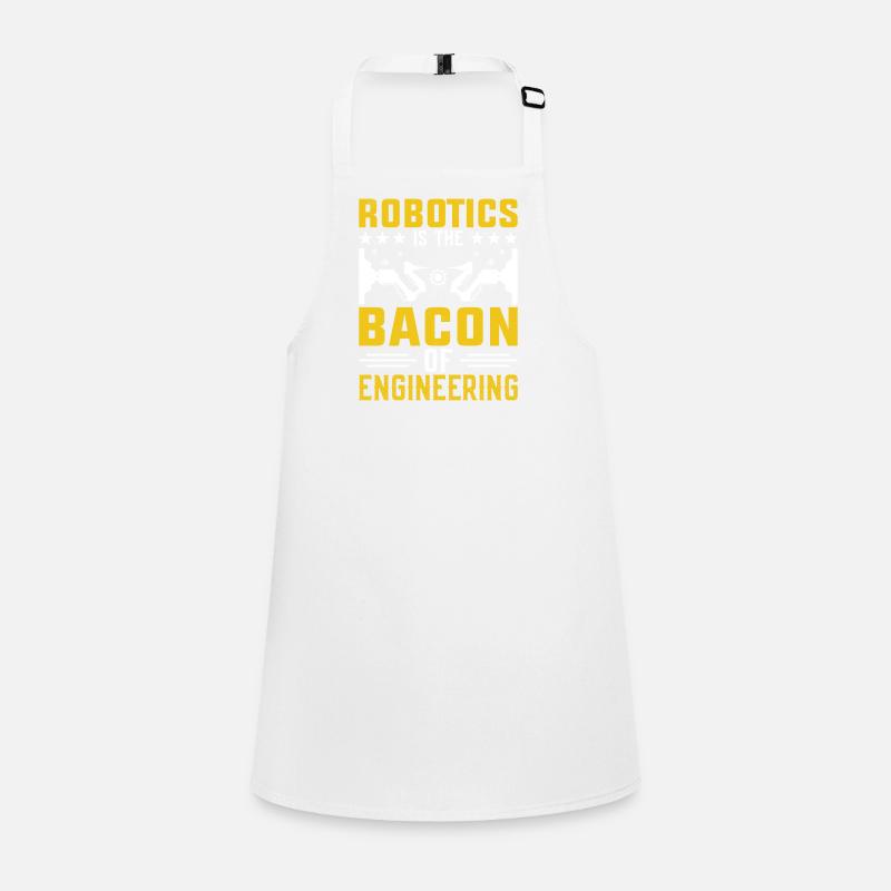 Roboter Programmierer Automatisierungstechniker Schürze für Kinder