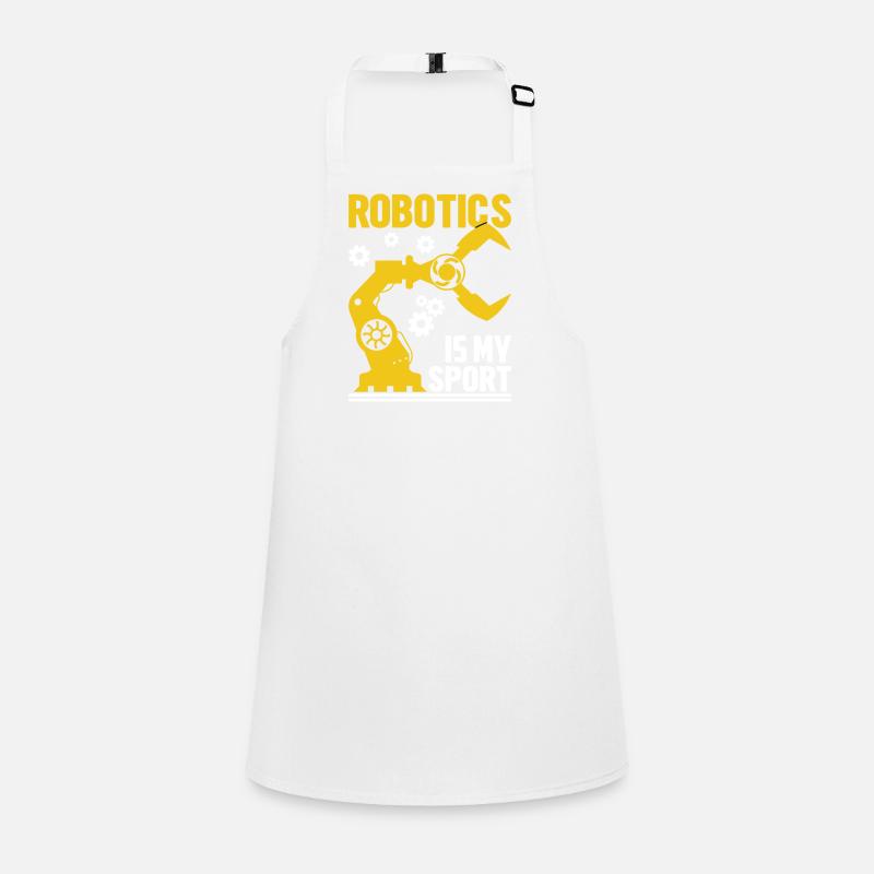 Roboter Programmierer Automatisierungstechniker Schürze für Kinder