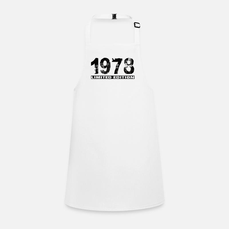 Limited Edition 1978 Schürze für Kinder