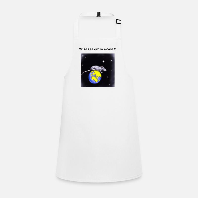 World rat Children's Apron