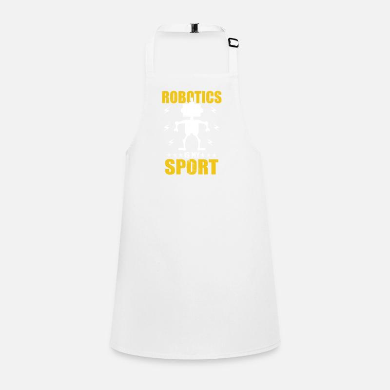 Roboter Programmierer Automatisierungstechniker Schürze für Kinder