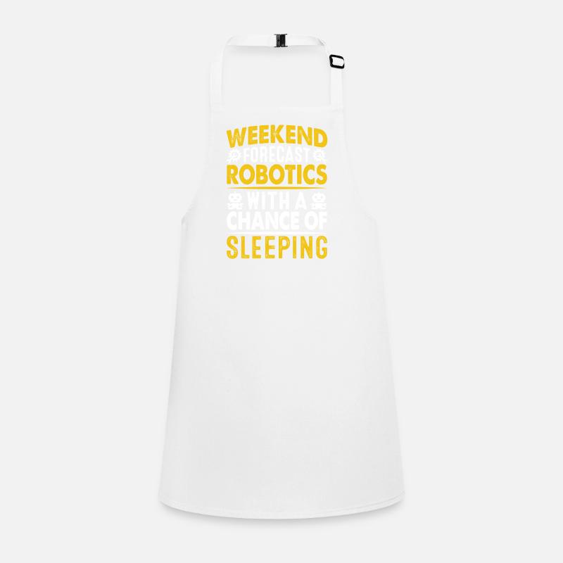 Roboter Programmierer Automatisierungstechniker Schürze für Kinder