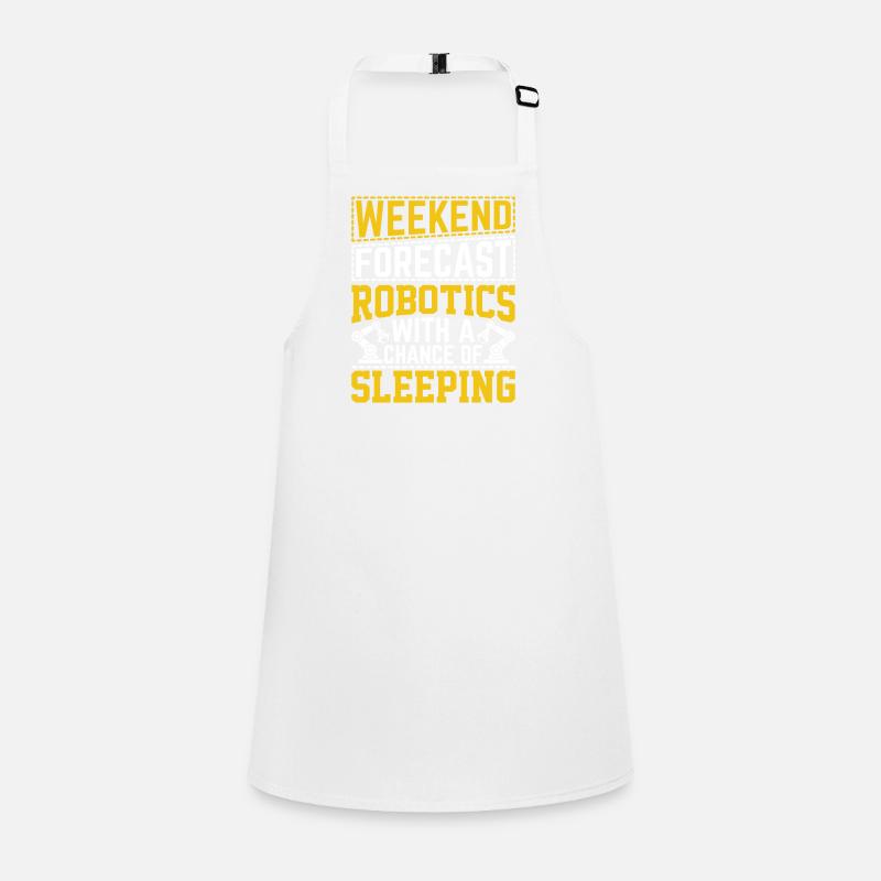 Roboter Programmierer Automatisierungstechniker Schürze für Kinder