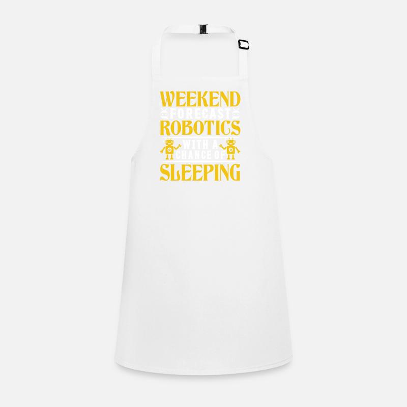 Roboter Programmierer Automatisierungstechniker Schürze für Kinder