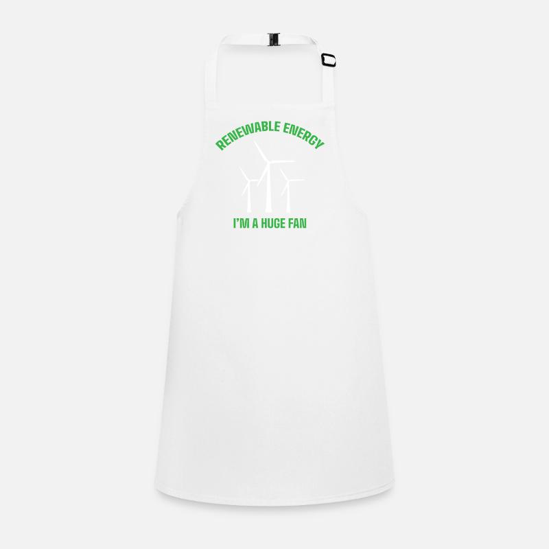 Renewable energy Children's Apron
