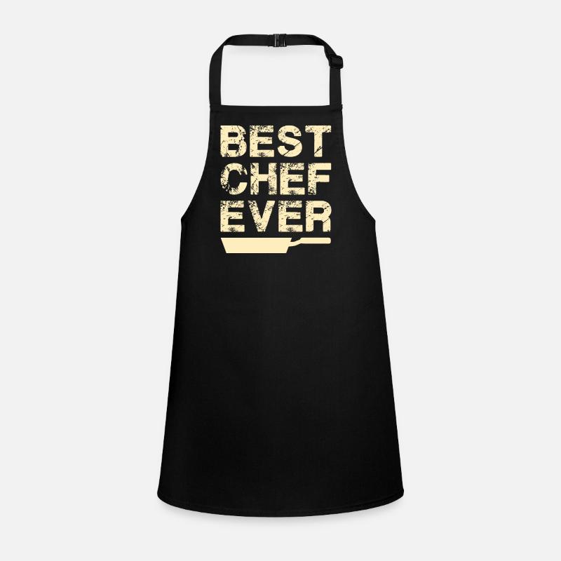 Chef Beanie Chef Cuisine Cinq Étoiles Or 5 Tablier Enfant