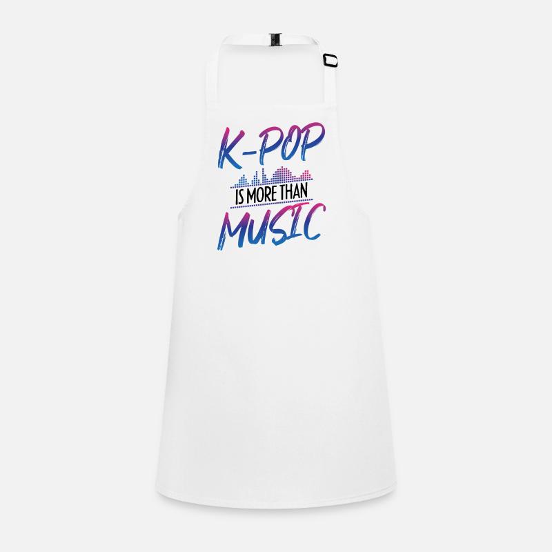 K-Pop Lover Design Tablier Enfant