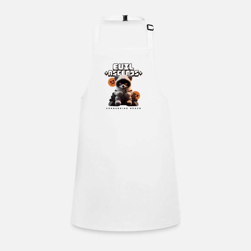 CONQUERING SPACE for Hell Children's Apron