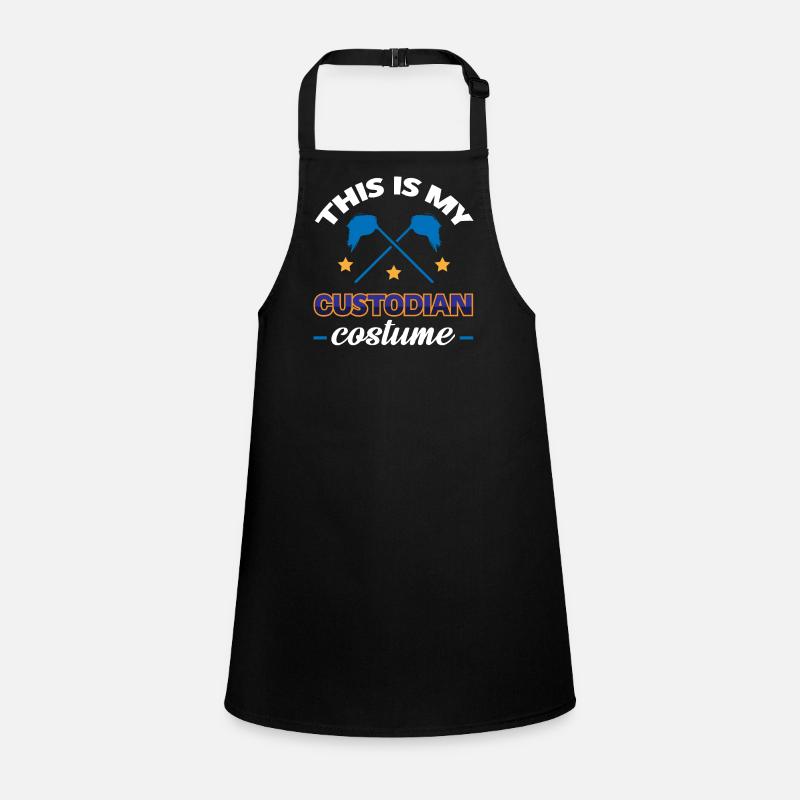 This Is My Custodian Costume Children's Apron