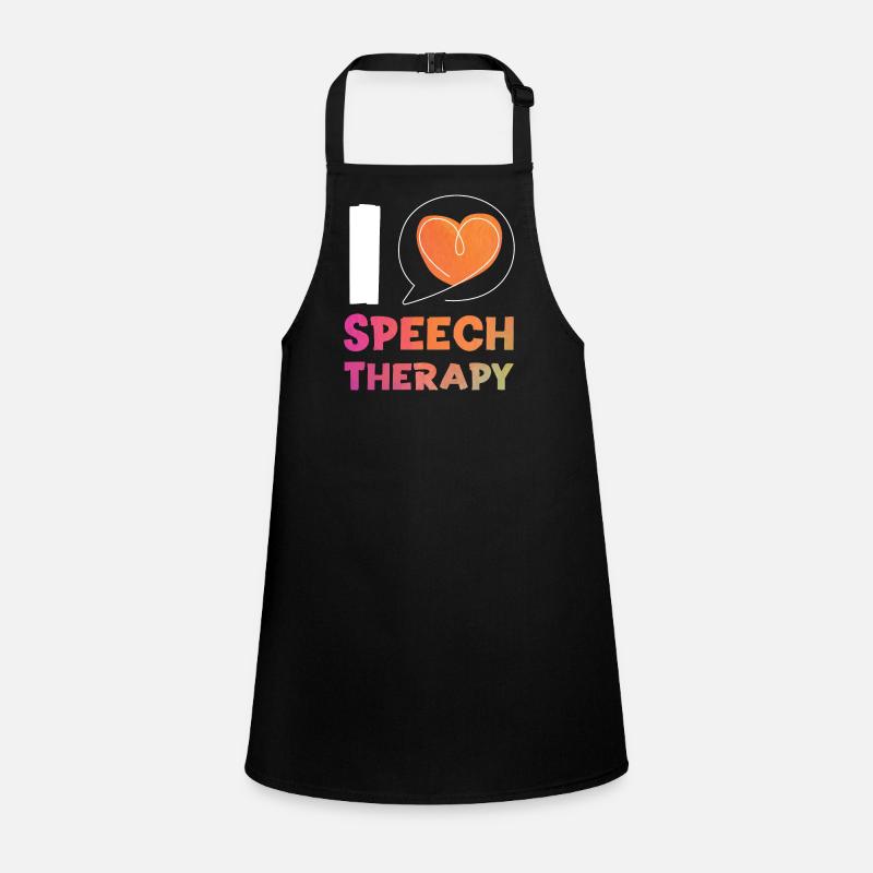 Speech Therapist Therapy Assistant Schürze für Kinder