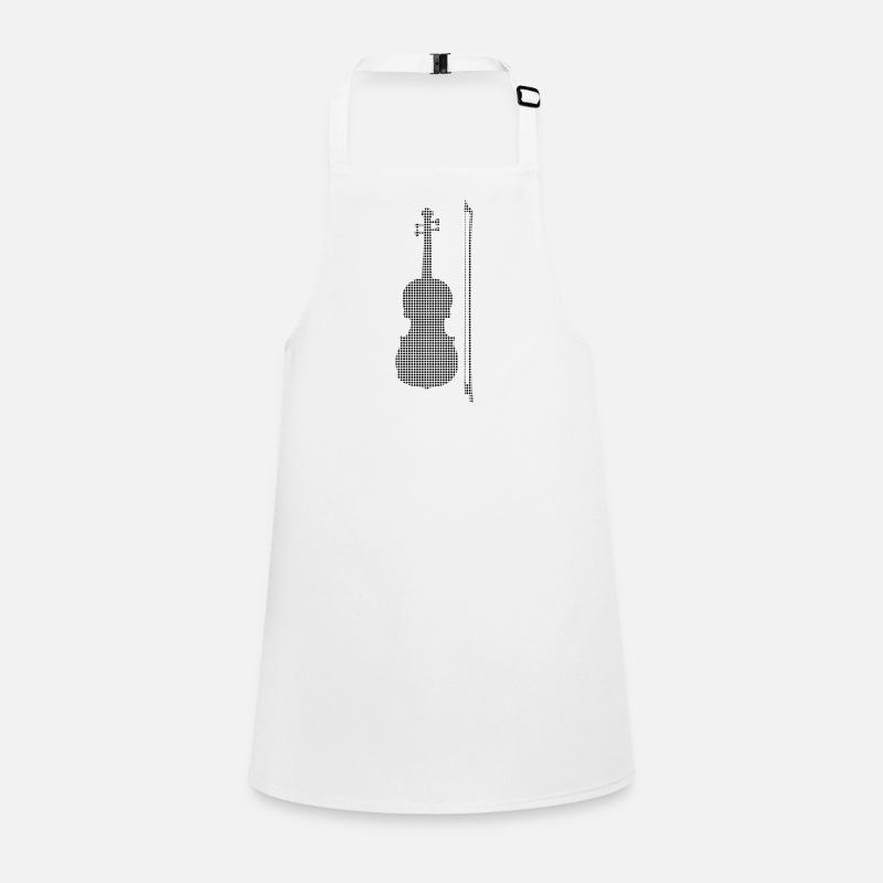 Violin Children's Apron