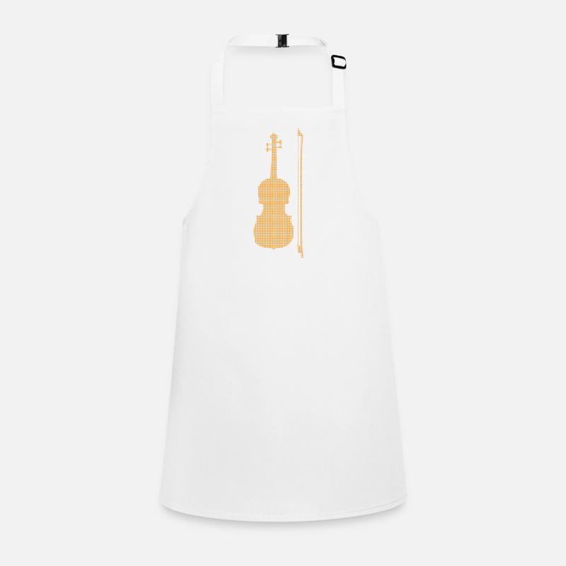 Violin Children's Apron