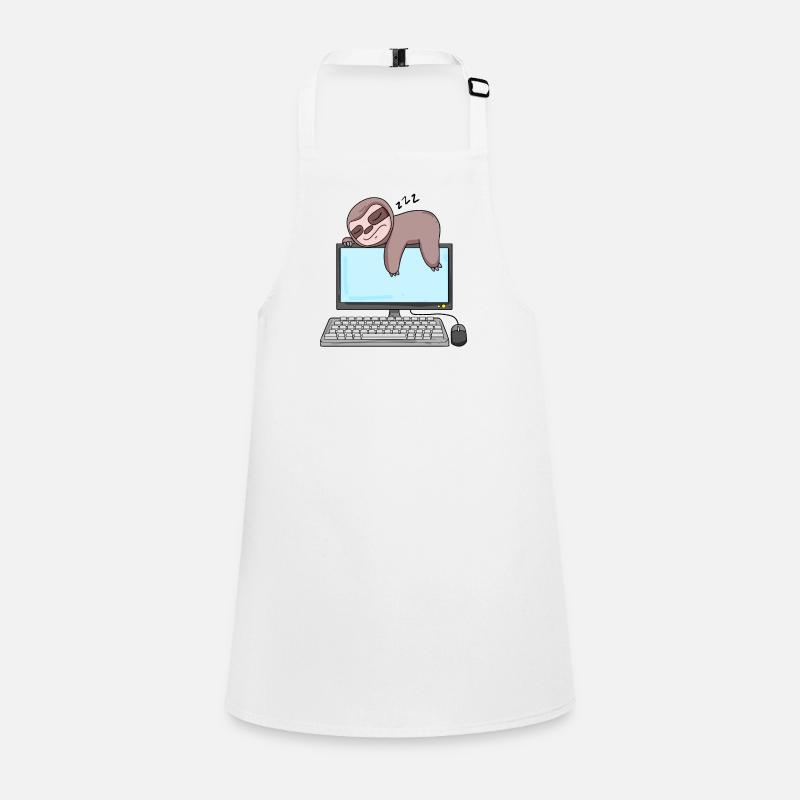 Computer Nerd Programmierer Geschenk Schürze für Kinder