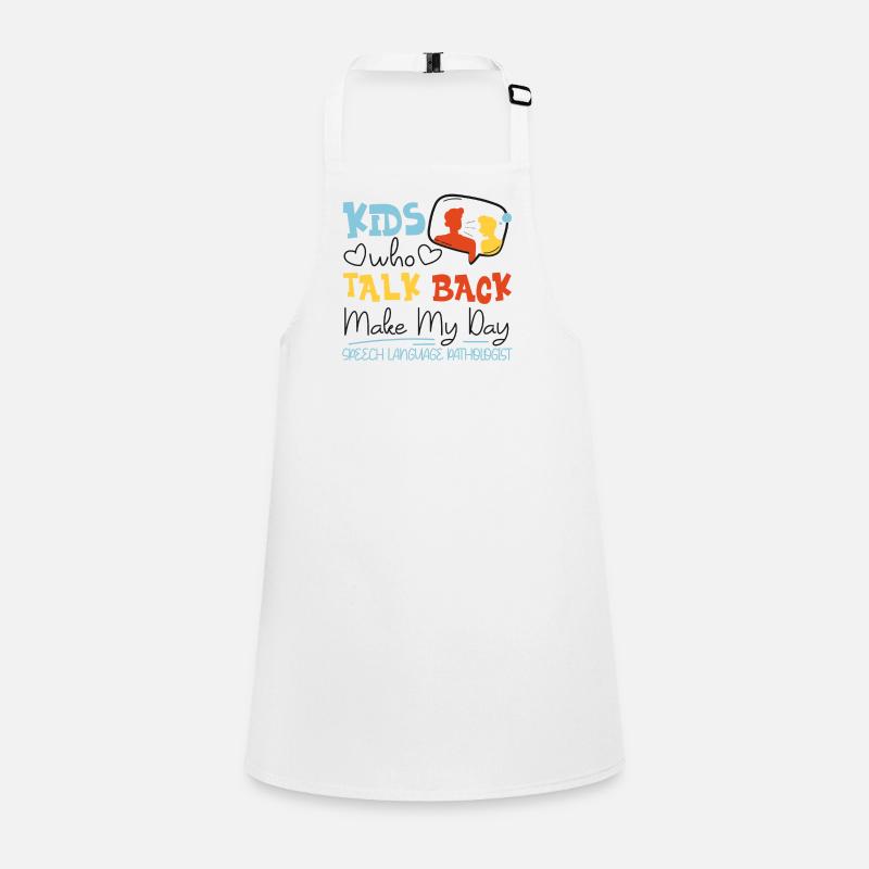 Speech Therapist Therapy Assistant Children's Apron
