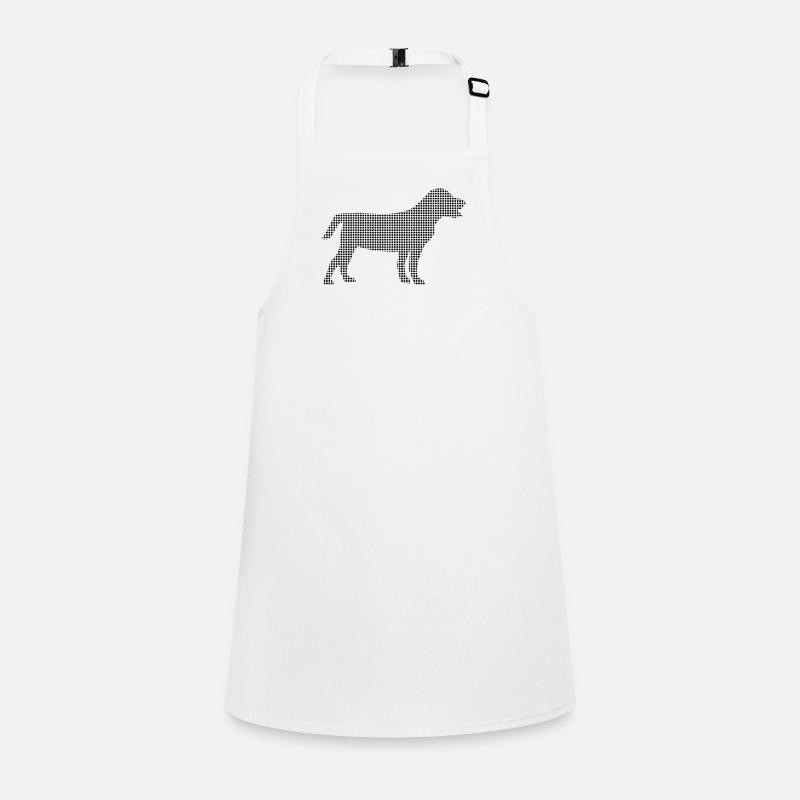 Dog Children's Apron