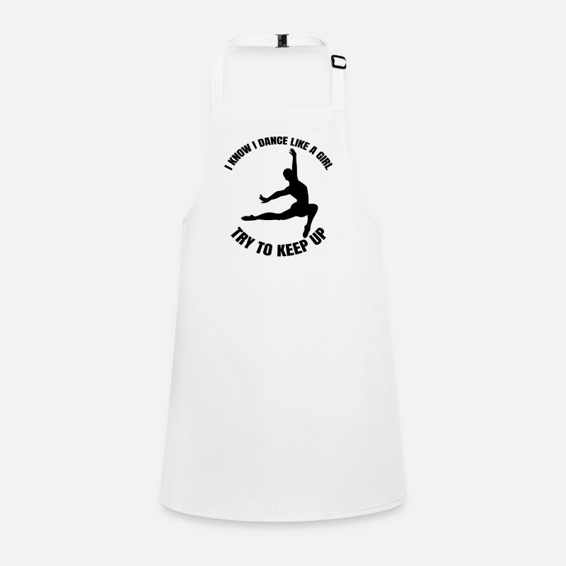 Ballet Dancer Ballerina Dance Class Gift Dance Children's Apron