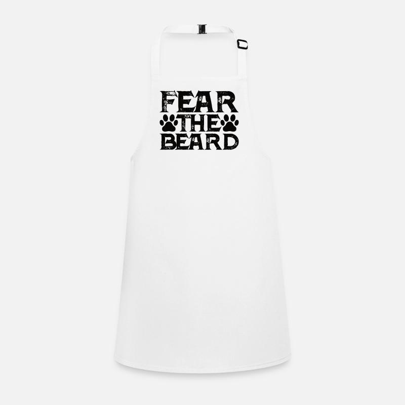 Barbe complète et porteur de barbe Cheveux de barbe Moustache Tablier Enfant