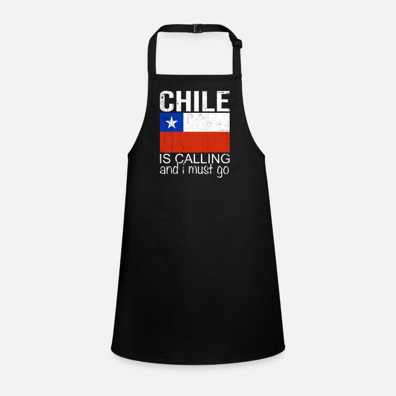 Chile Quote Children's Apron