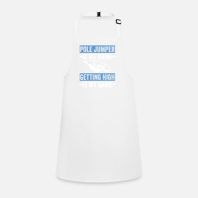 Stabhochsprung Stabhochspringer Schürze für Kinder