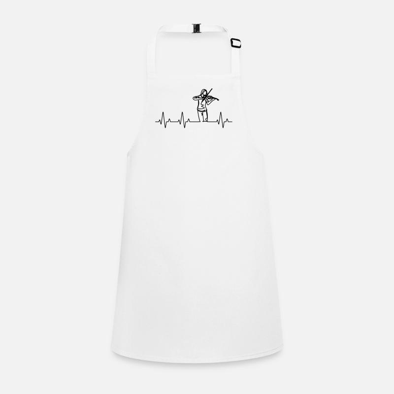 Violin Violinist Violinist Children's Apron