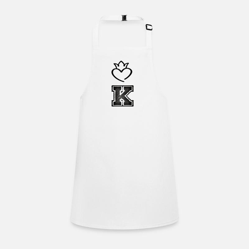King Children's Apron
