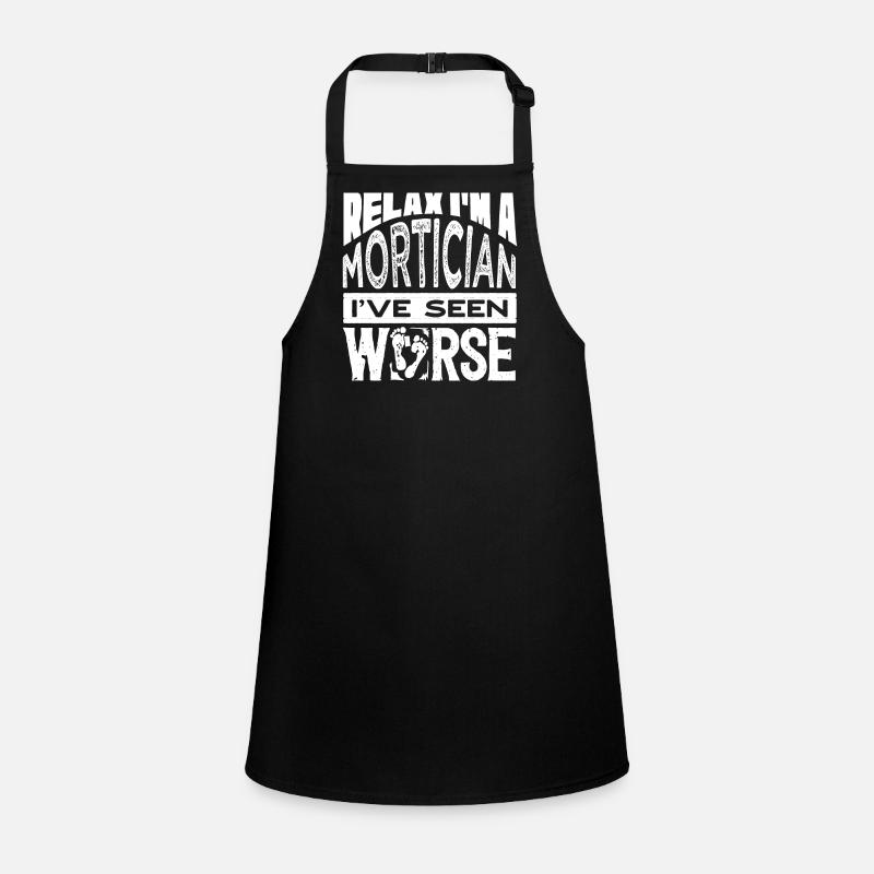 Corpse Keepers, Undertakers, Funeral Homes Children's Apron