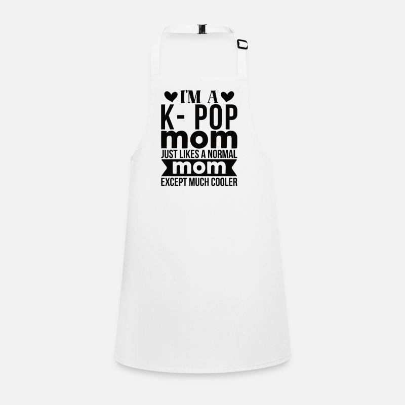 K-Pop Kpop Mama Geschenkidee Schürze für Kinder