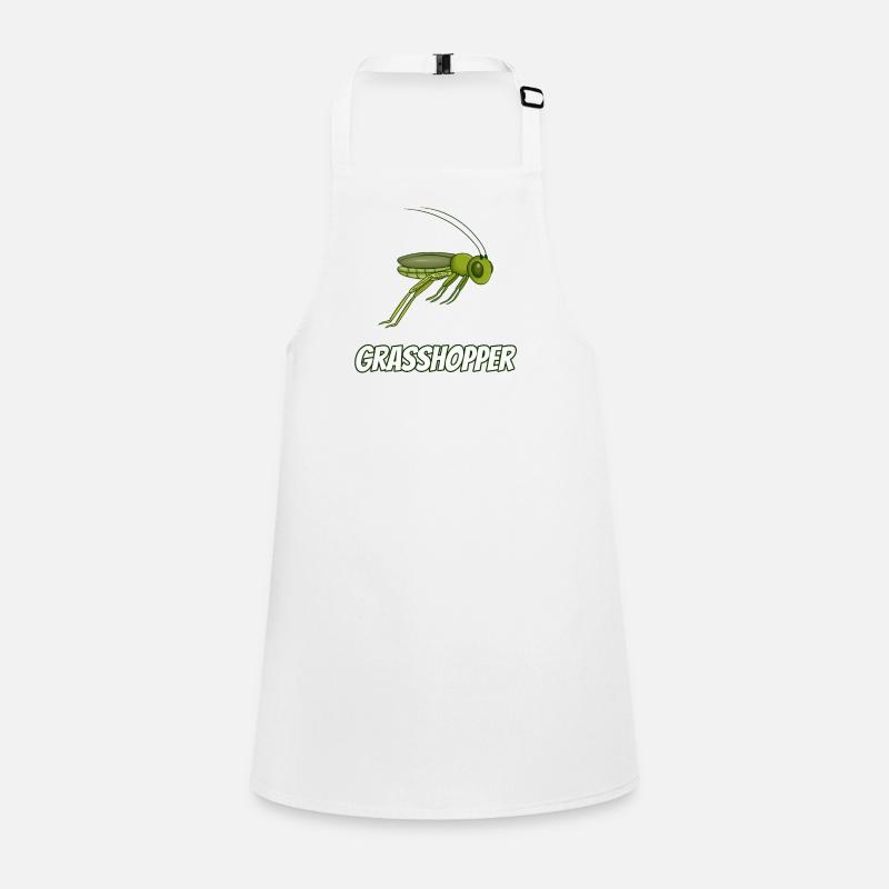 Grasshopper Children's Apron