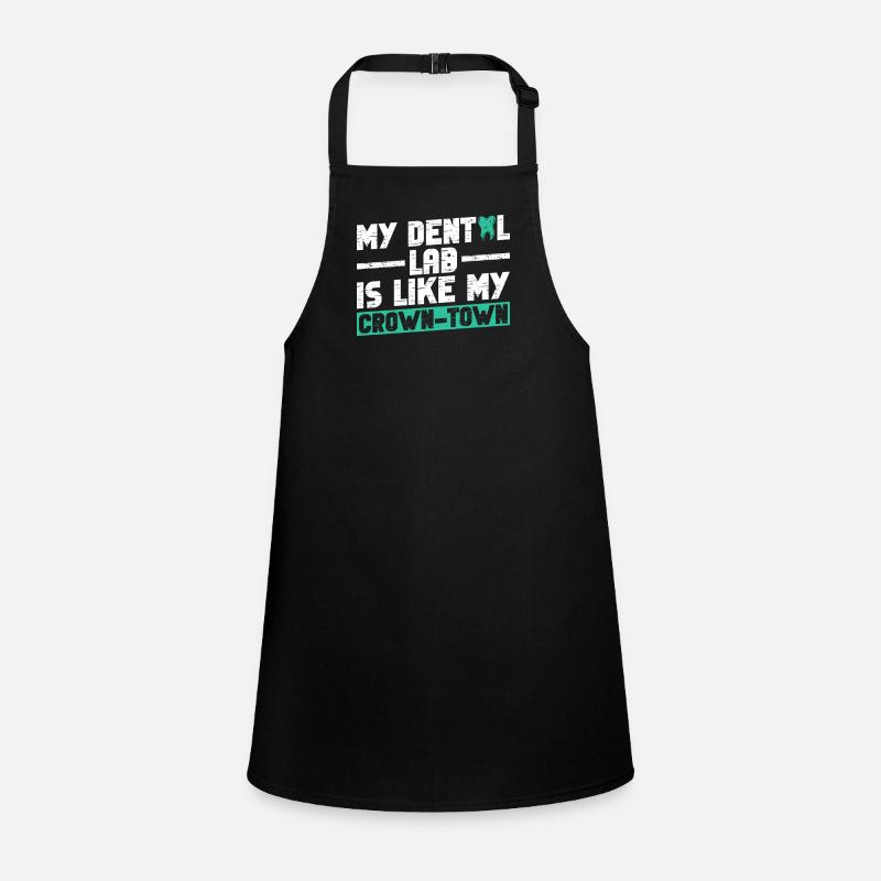 Zahntechniker Zahntechnik Children's Apron