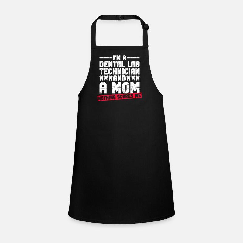 Zahntechnikerin Mutter Zahntechniker Mutter Children's Apron