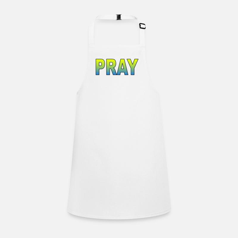 Ukraine pray Children's Apron