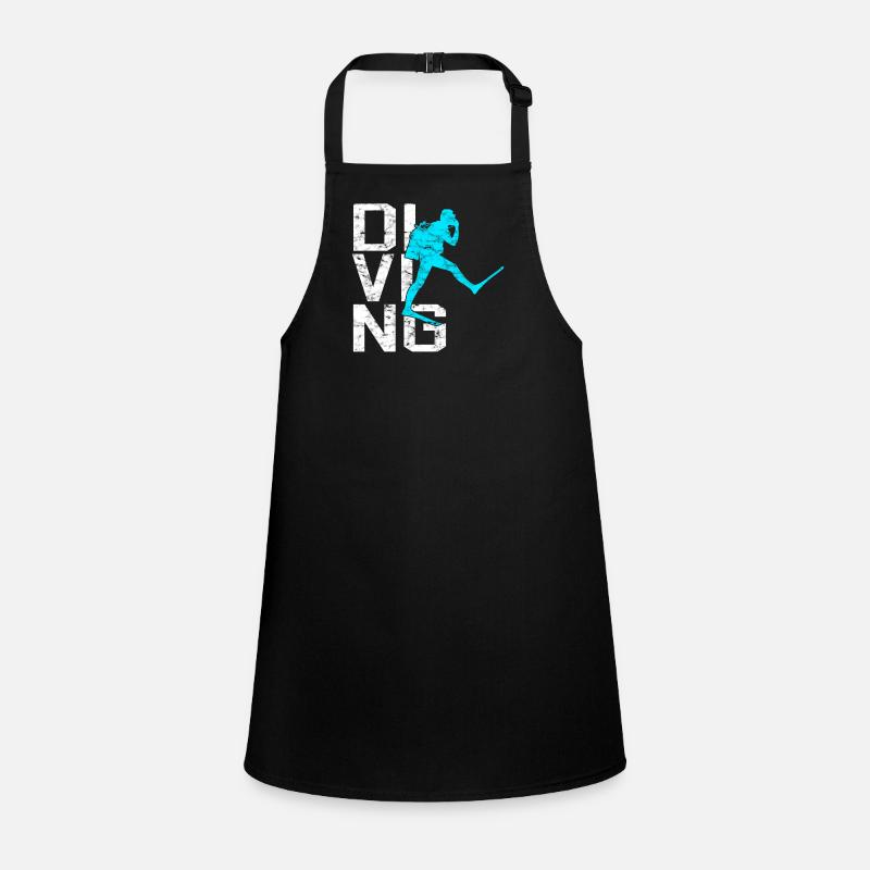 Dive Children's Apron