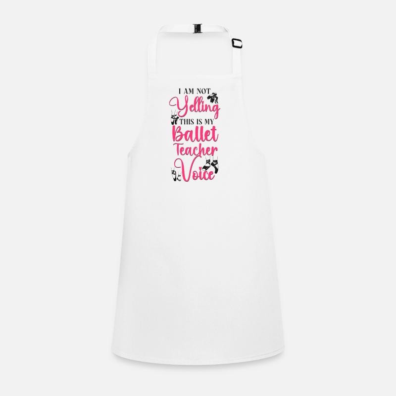 Ballet Danseuse Danse Ballerine Tablier Enfant