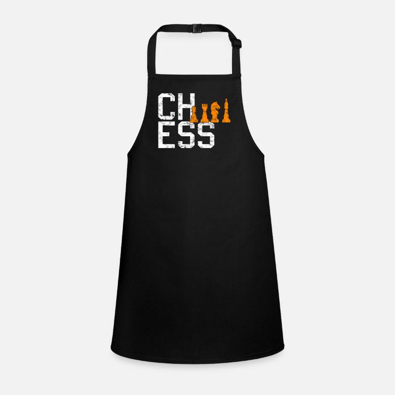 Chess Children's Apron