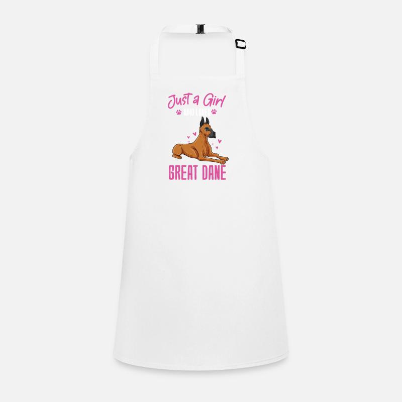Great Dane Children's Apron