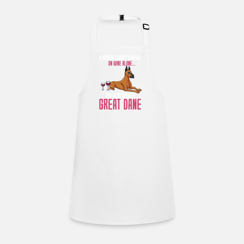 Great Dane Children's Apron