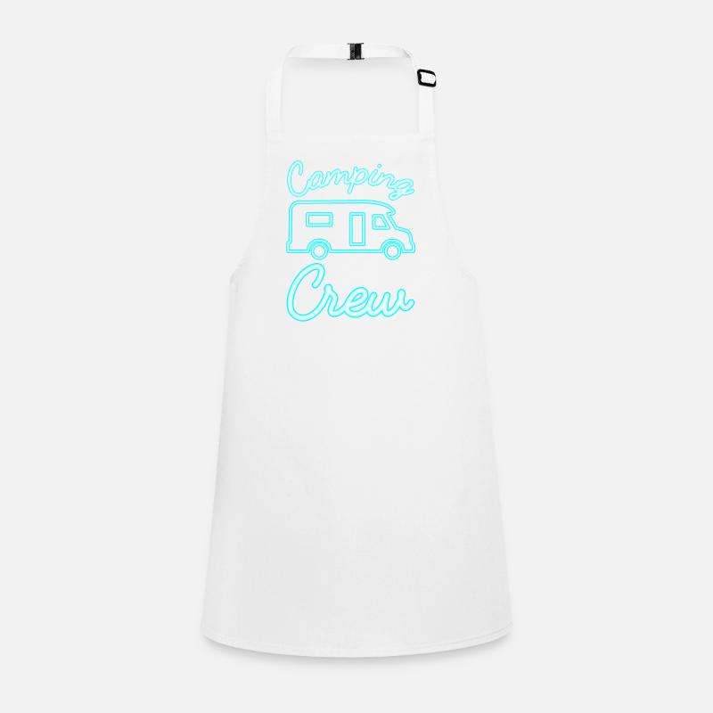 Camping Crew Motorhome Semi-Integrated Driver Children's Apron